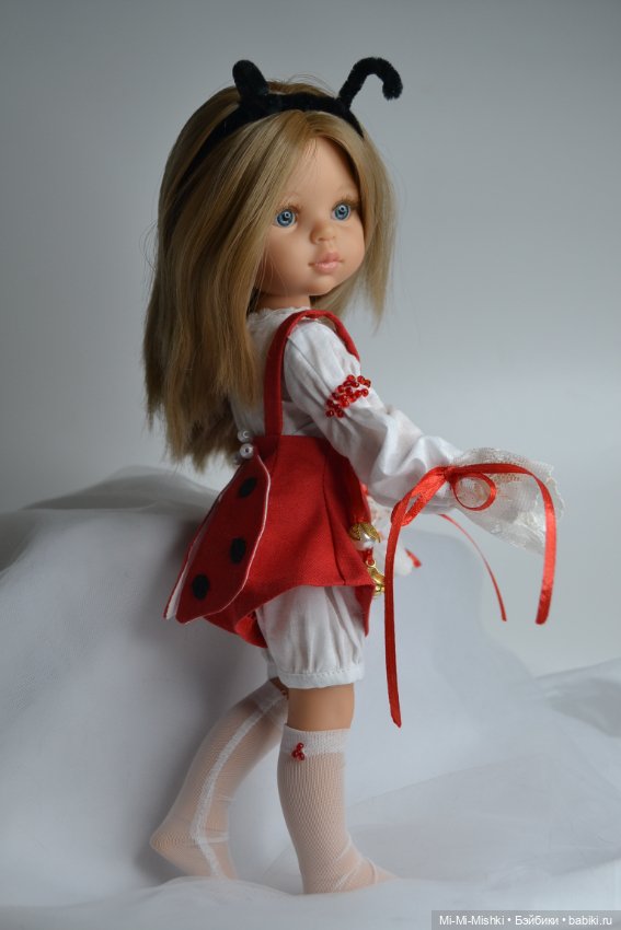 Наряд "Божья коровка" для Паола Рейна (фото 6)