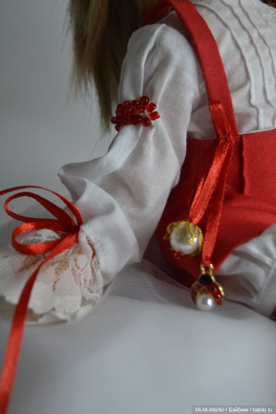 Наряд "Божья коровка" для Паола Рейна (фото 5)