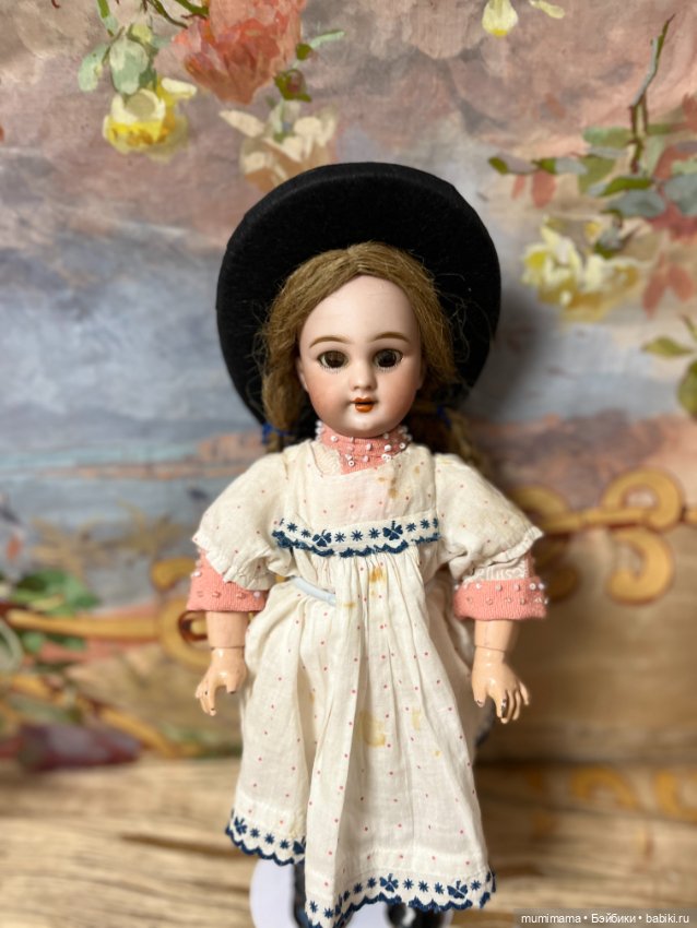 Антикварная куколка для фр. рынка Jumeau DEP рост 28 см
