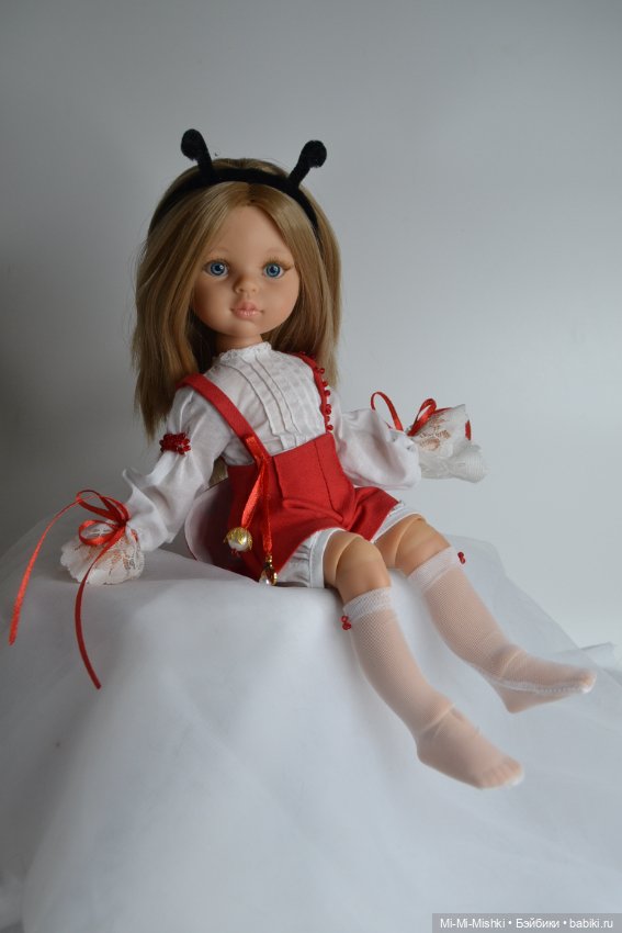 Наряд "Божья коровка" для Паола Рейна