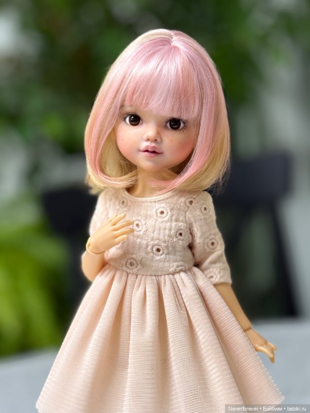 Парик 8’’-9’’ Paola Reina