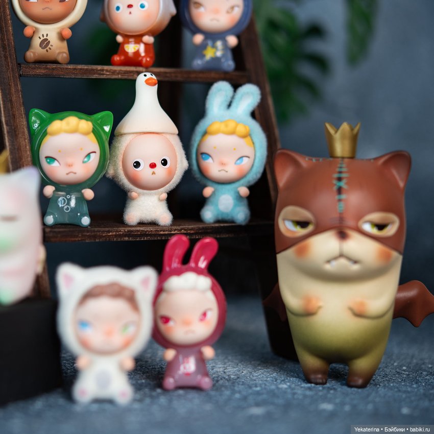 Sooya Beans 1 — Коллекционные фигурки (фото 5)