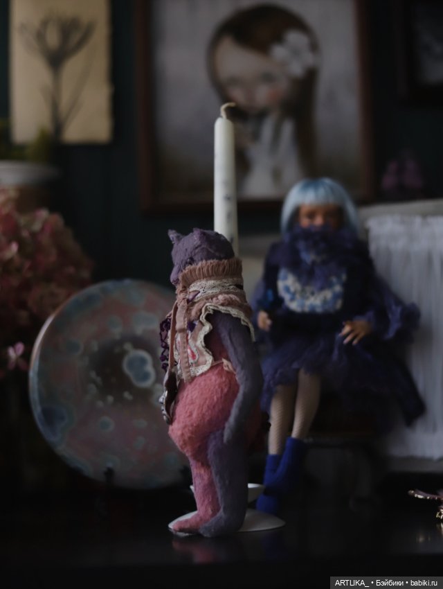 Аяме - мишка тедди — Авторские игрушки (фото 5)