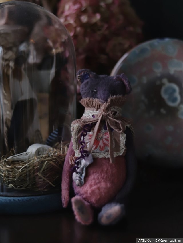 Аяме - мишка тедди — Авторские игрушки (фото 4)