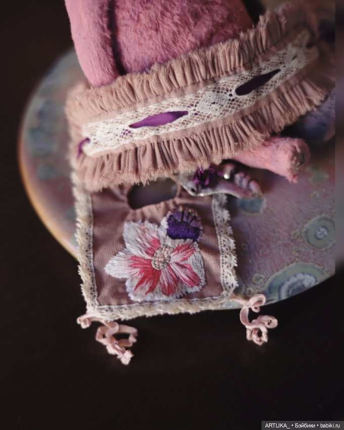 Аяме - мишка тедди — Авторские игрушки (фото 8)