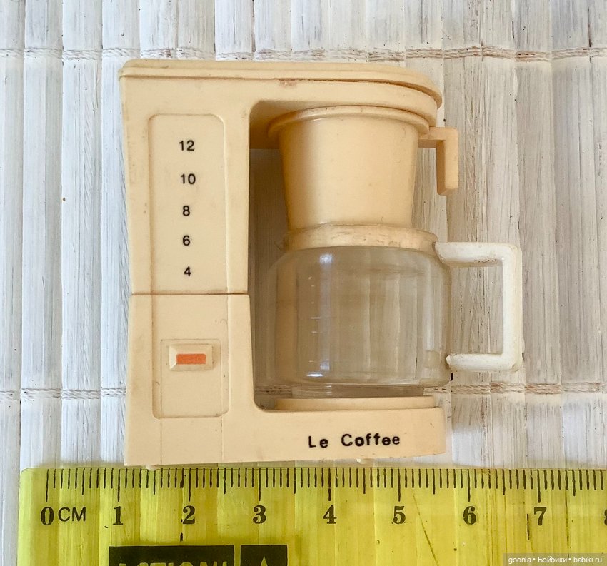 Магнит кухонная миниатюра из коллекции ACME '90е годы (фото 2)