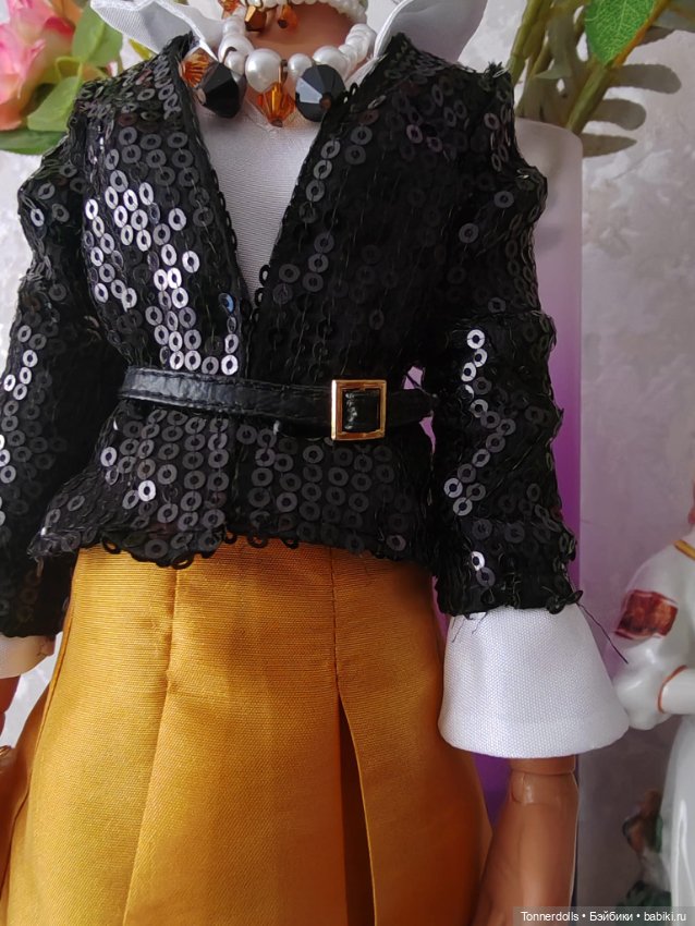 Кукла 16" Тоннер Жак Шах и Мат конвенционная Jac Checkmate Tonner Тираж всего150 (фото 10)