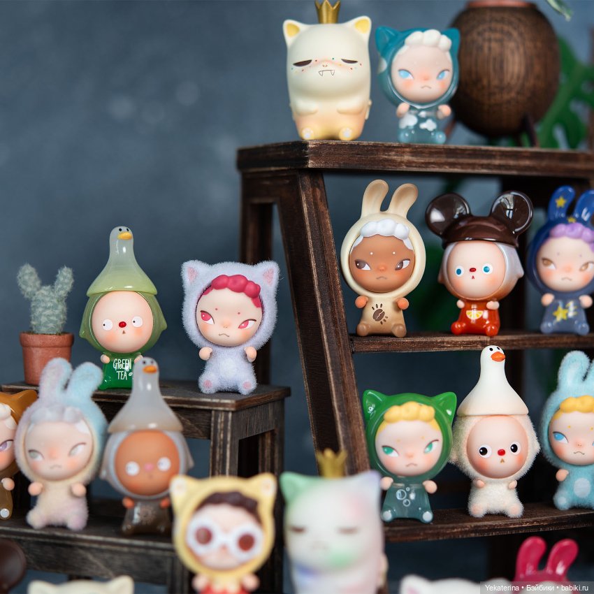 Sooya Beans 1 — Коллекционные фигурки (фото 4)