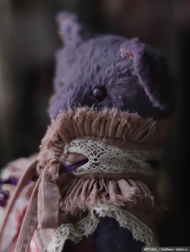 Аяме - мишка тедди — Авторские игрушки (фото 6)