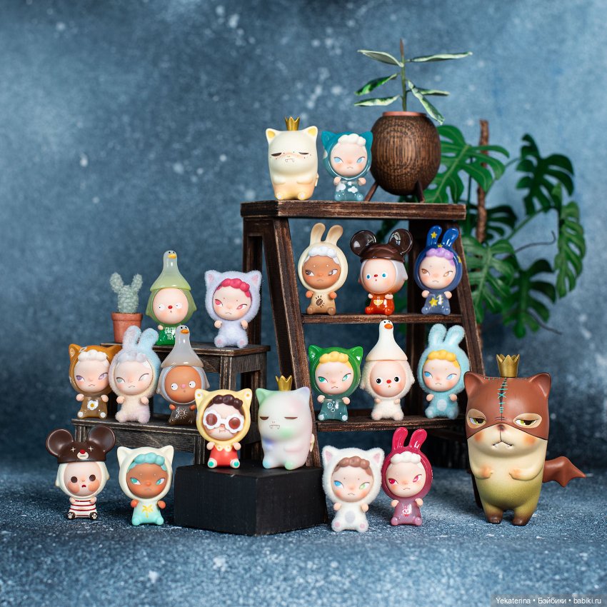 Sooya Beans 1 — Коллекционные фигурки (фото 2)