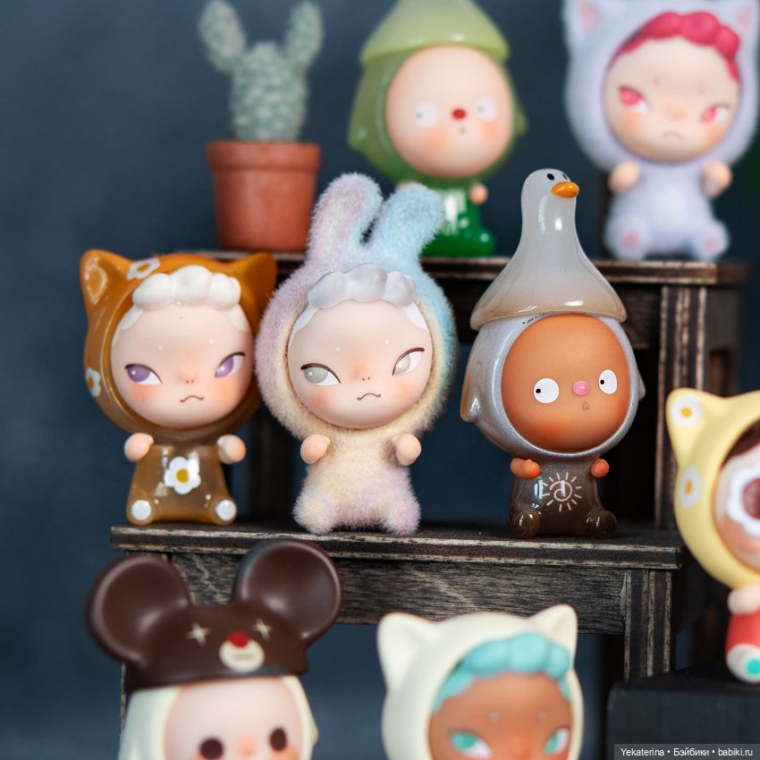 Sooya Beans 1 — Коллекционные фигурки (фото 3)