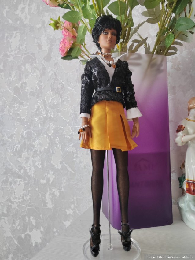 Кукла 16" Тоннер Жак Шах и Мат конвенционная Jac Checkmate Tonner Тираж всего150 (фото 3)