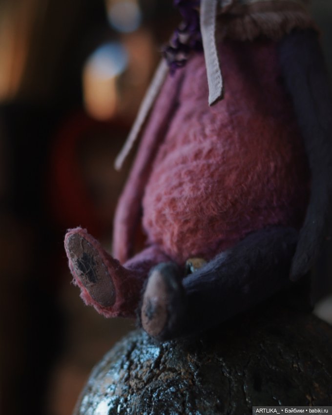 Аяме - мишка тедди — Авторские игрушки (фото 3)