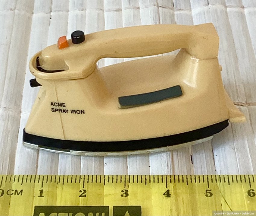 Магнит из коллекции кухонная миниатюра ACME '90е годы (фото 2)