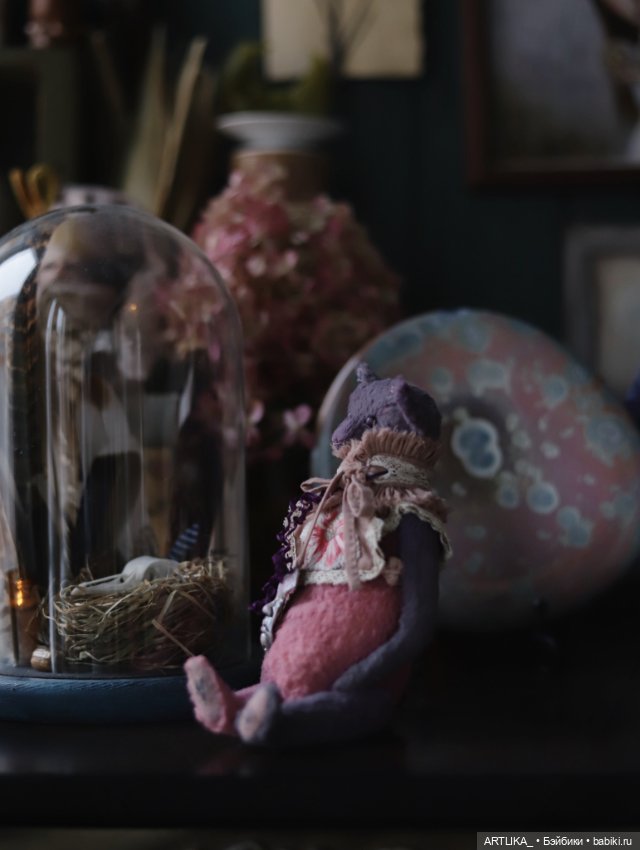 Аяме - мишка тедди — Авторские игрушки (фото 7)