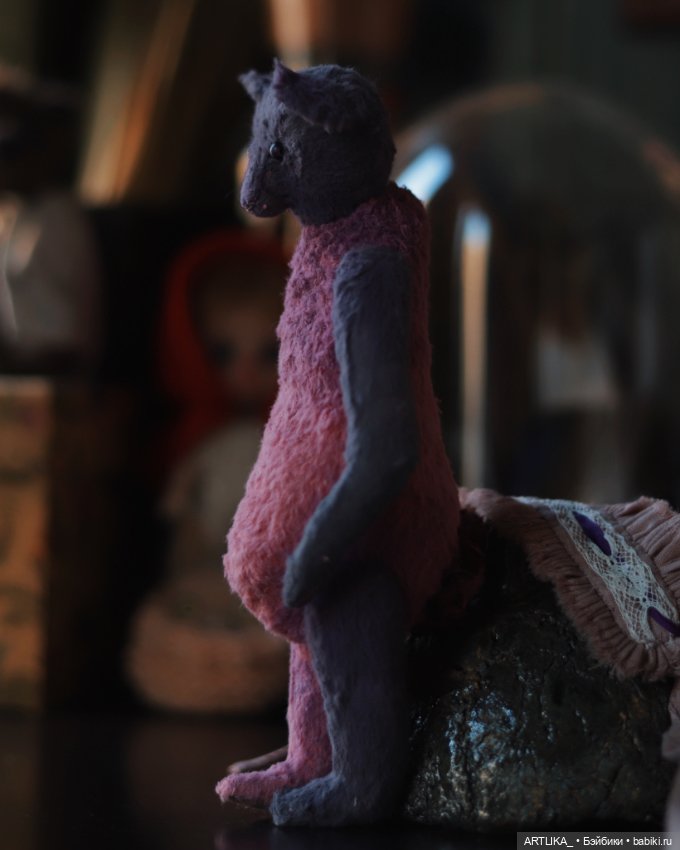 Аяме - мишка тедди — Авторские игрушки (фото 2)