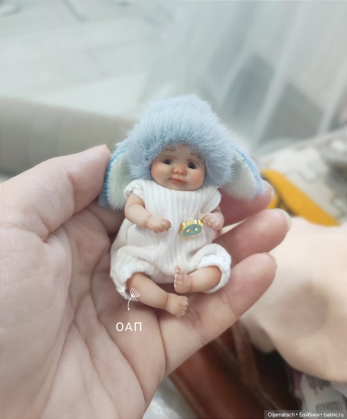 Пушочек — Авторские куклы