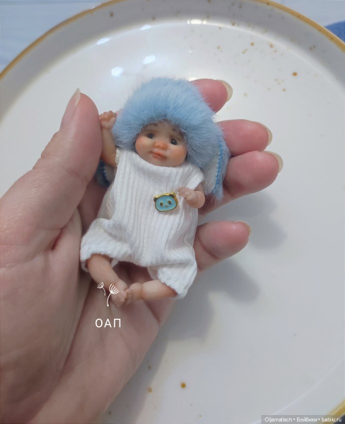Пушочек — Авторские куклы (фото 2)