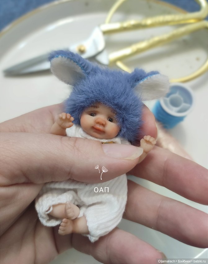 Пушок — Авторские куклы (фото 5)