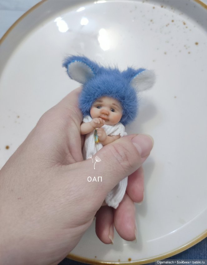 Пушок — Авторские куклы (фото 2)