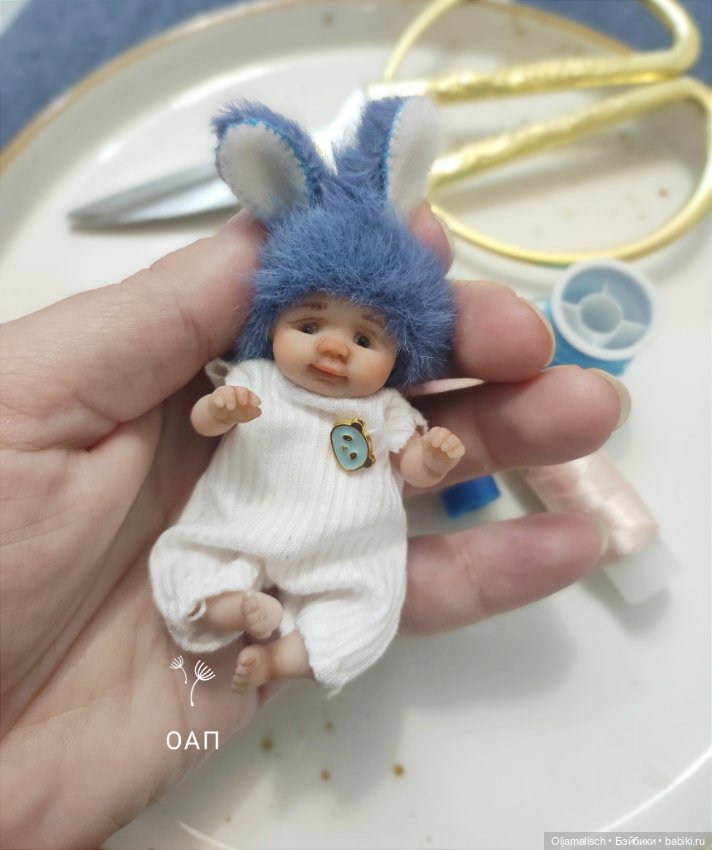 Пушок — Авторские куклы (фото 6)