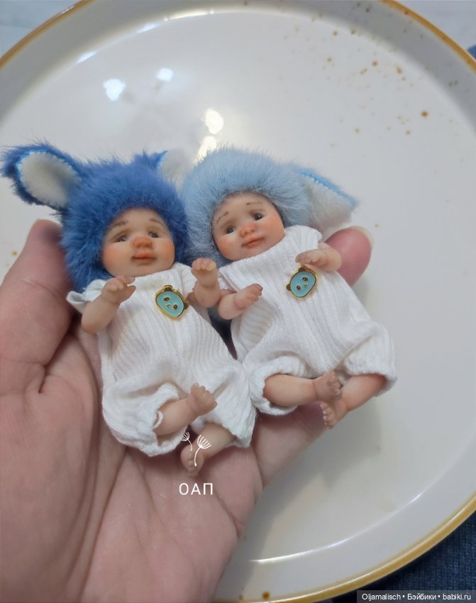 Пушок — Авторские куклы (фото 4)