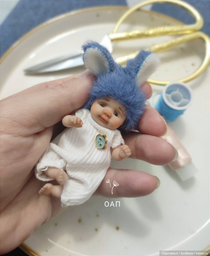 Пушок — Авторские куклы (фото 7)
