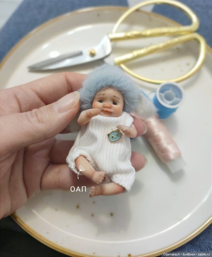 Пушочек — Авторские куклы (фото 6)