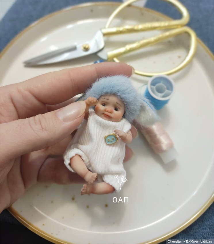 Пушочек — Авторские куклы (фото 5)