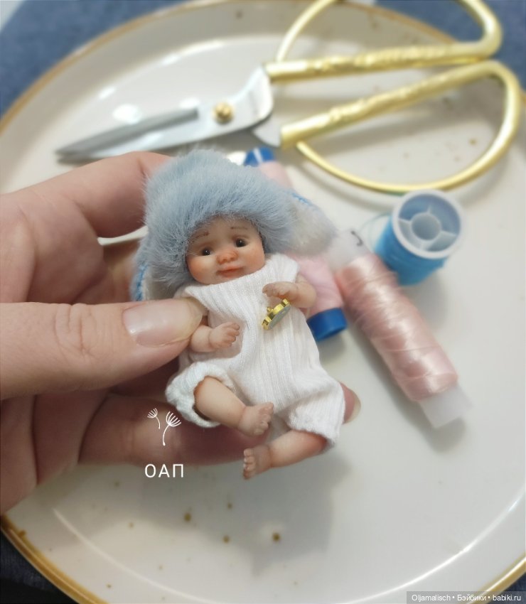 Пушочек — Авторские куклы (фото 4)