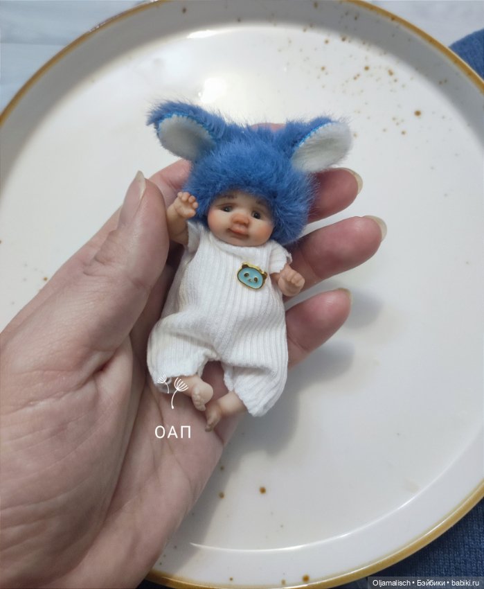 Пушок — Авторские куклы