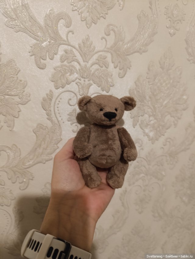 Миха плюшевый — Авторские игрушки (фото 4)