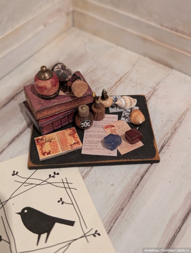 Миниатюрная композиция — Миниатюра для кукол (фото 2)