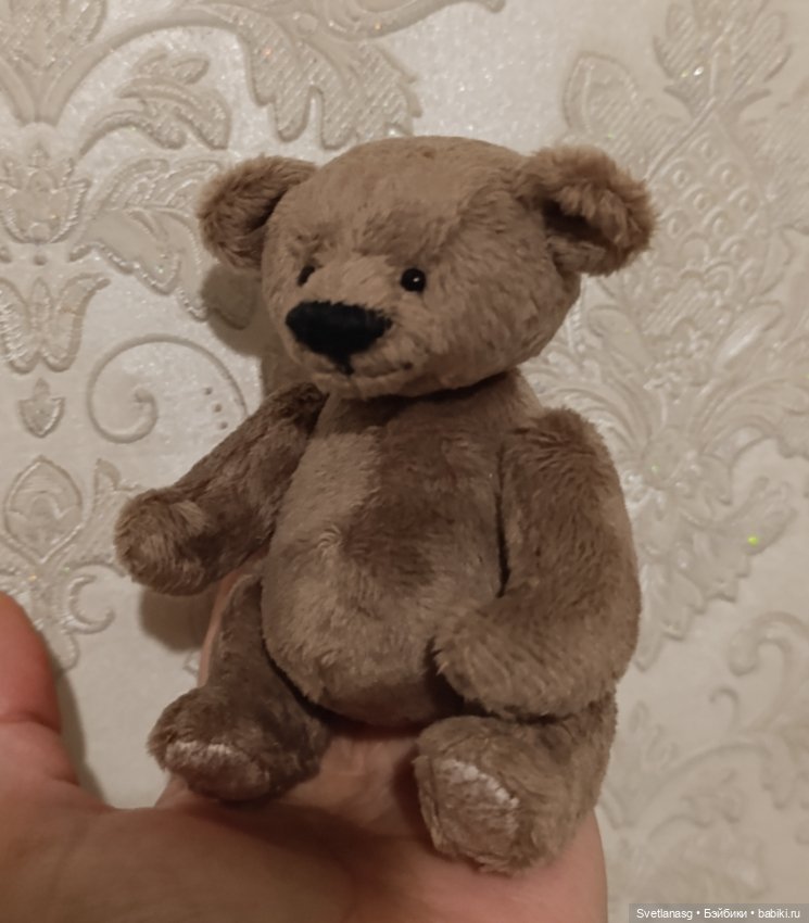 Миха плюшевый — Авторские игрушки (фото 2)