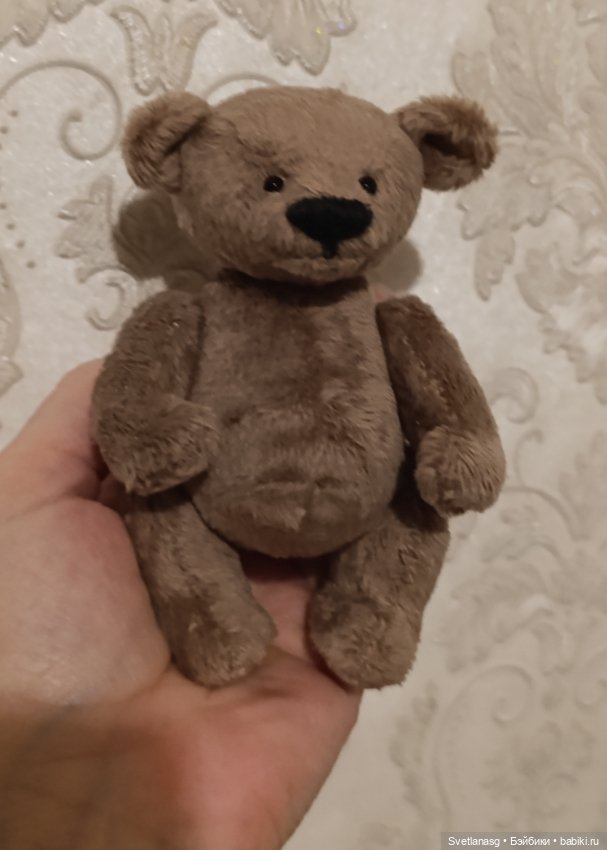 Миха плюшевый — Авторские игрушки