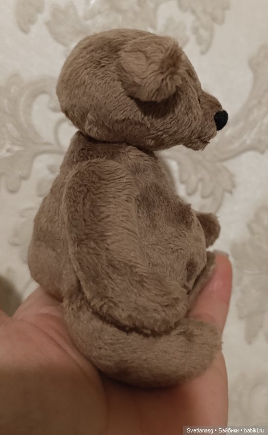Миха плюшевый — Авторские игрушки (фото 3)
