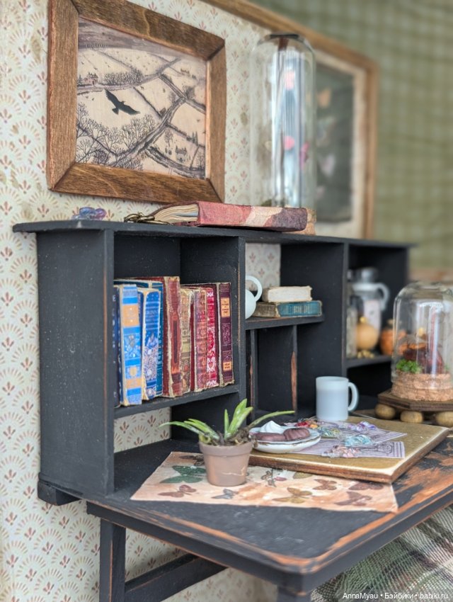 Румбокс "рабочий стол коллекционера бабочек" (фото 2)