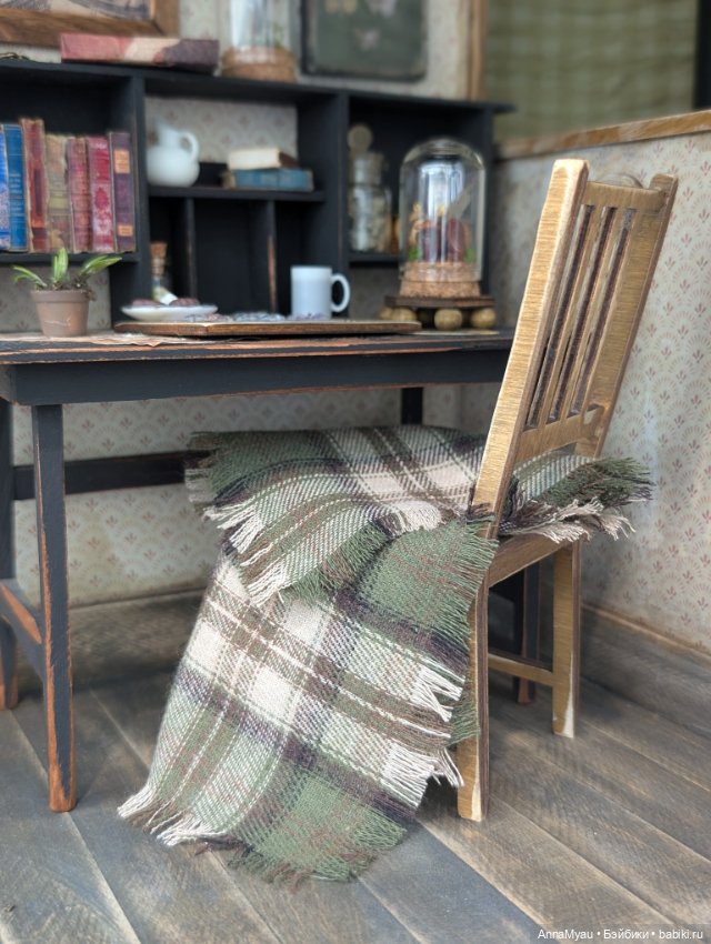 Румбокс "рабочий стол коллекционера бабочек" (фото 3)