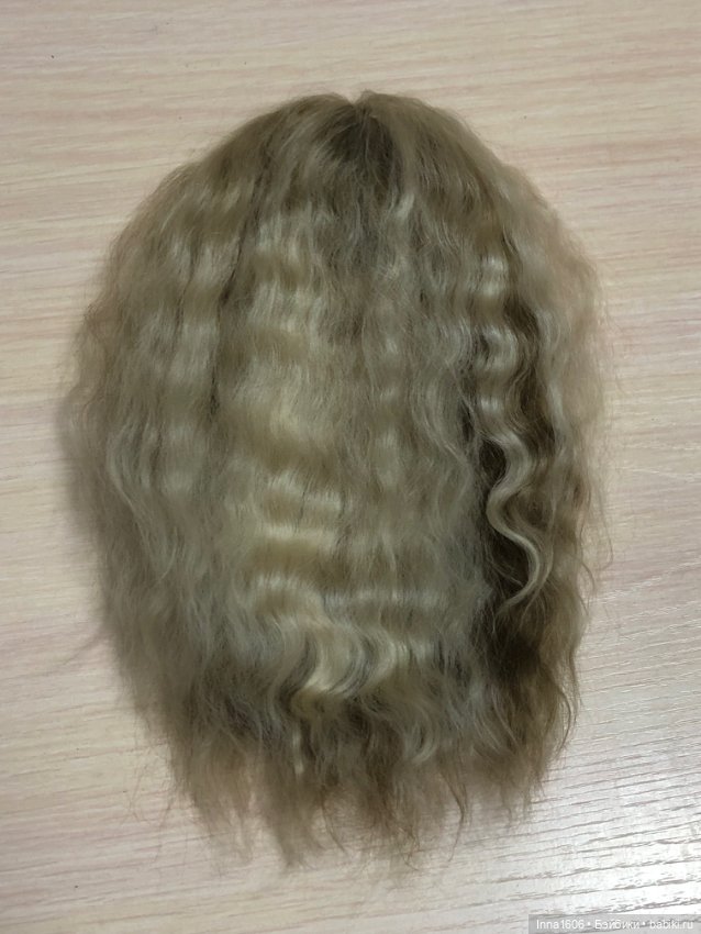 Парик из козочки 7/8 — Парики и волосы (мохер) для кукол
