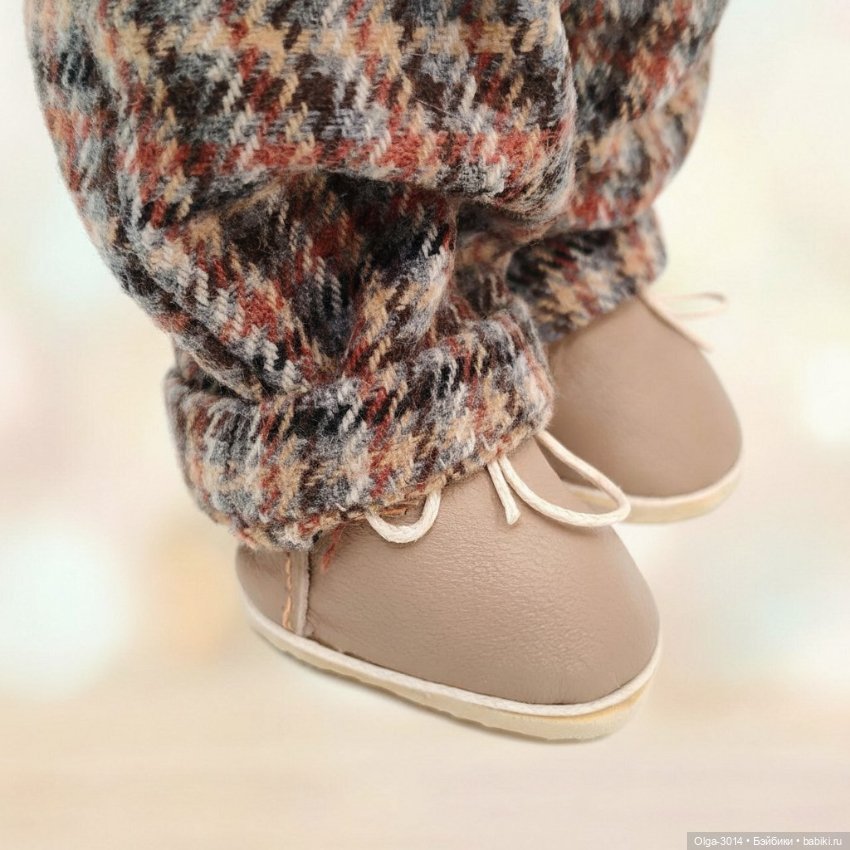 Генри, плюшевый мишка ручной работы (фото 6)