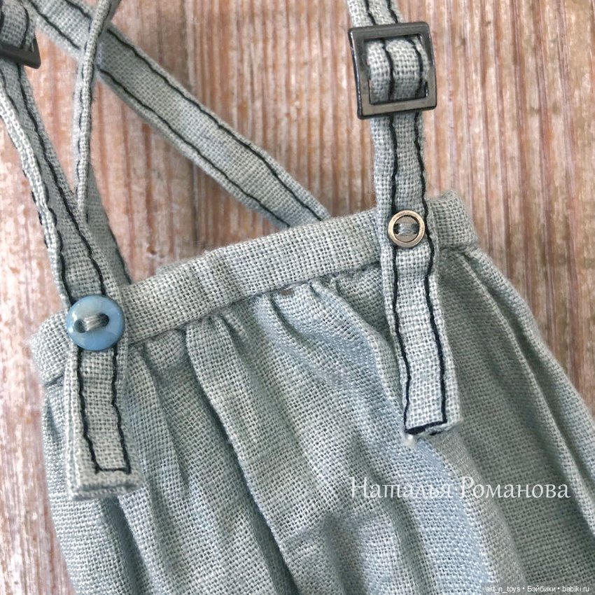 Штаны на лямках для Блайз (фото 3)