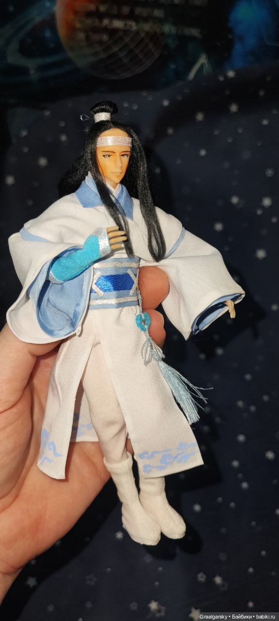 Лань Чжань, БДЖ, Магистр дьявольского культа (фото 5)