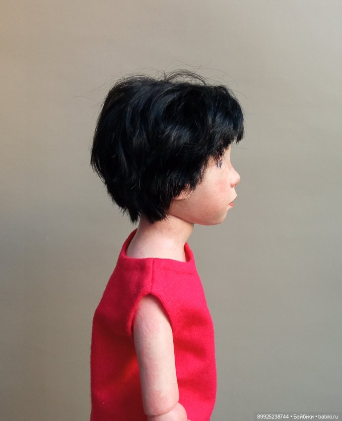 Шарнирная кукла авторская (фото 6)