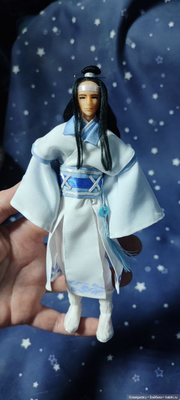 Лань Чжань, БДЖ, Магистр дьявольского культа (фото 2)