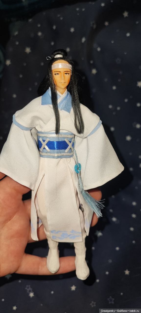 Лань Чжань, БДЖ, Магистр дьявольского культа (фото 6)