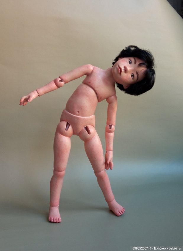 Шарнирная кукла авторская (фото 4)