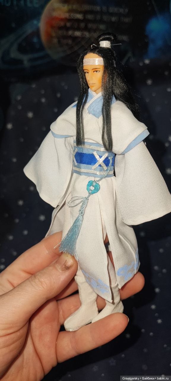 Лань Чжань, БДЖ, Магистр дьявольского культа (фото 3)