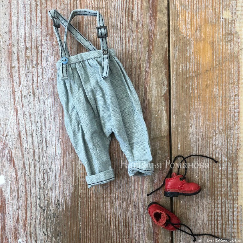 Штаны на лямках для Блайз (фото 2)