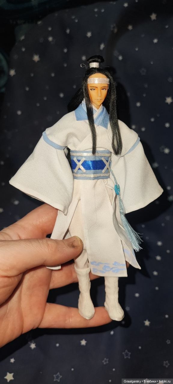 Лань Чжань, БДЖ, Магистр дьявольского культа (фото 7)