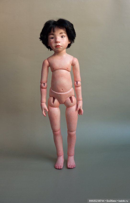 Шарнирная кукла авторская (фото 3)
